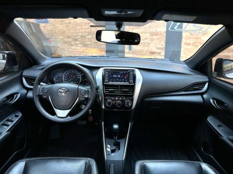TOYOTA Yaris Hatch 1.3 16V 4P FLEX XL MULTIDRIVE AUTOMTICO CVT, Foto 6