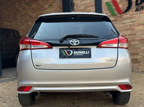 TOYOTA Yaris Hatch 1.3 16V 4P FLEX XL MULTIDRIVE AUTOMTICO CVT, Foto 10