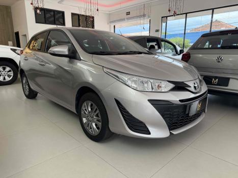TOYOTA Yaris Hatch 1.5 16V 4P FLEX XL PLUS CONNECT MULTIDRIVE AUTOM�TICO CVT, Foto 1