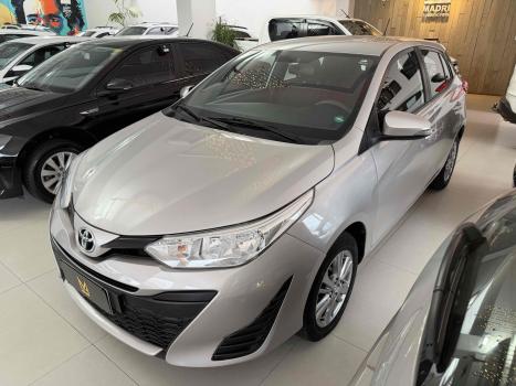 TOYOTA Yaris Hatch 1.5 16V 4P FLEX XL PLUS CONNECT MULTIDRIVE AUTOM�TICO CVT, Foto 2