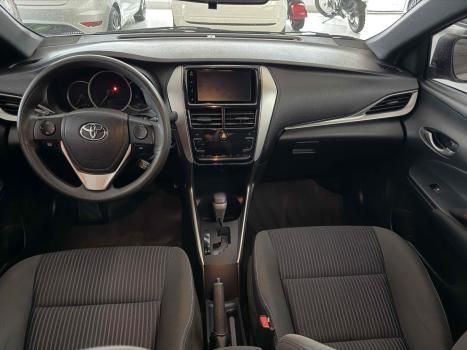 TOYOTA Yaris Hatch 1.5 16V 4P FLEX XL PLUS CONNECT MULTIDRIVE AUTOM�TICO CVT, Foto 8