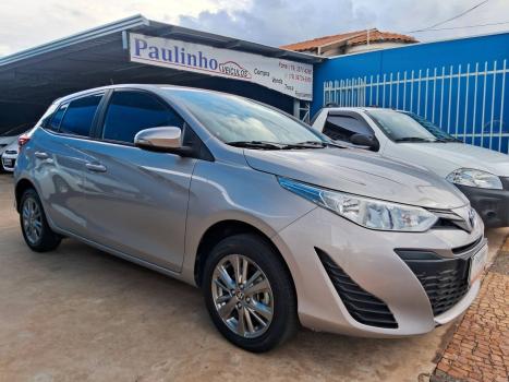 TOYOTA Yaris Hatch 1.5 16V 4P FLEX X WAY CONNECT MULTIDRIVE AUTOM�TICO CVT, Foto 1