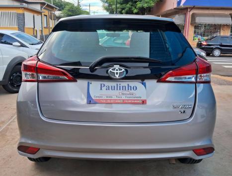 TOYOTA Yaris Hatch 1.5 16V 4P FLEX X WAY CONNECT MULTIDRIVE AUTOM�TICO CVT, Foto 6