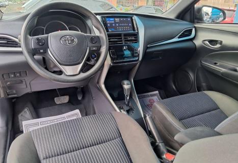 TOYOTA Yaris Hatch 1.5 16V 4P FLEX X WAY CONNECT MULTIDRIVE AUTOM�TICO CVT, Foto 8