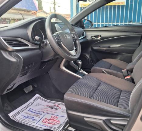 TOYOTA Yaris Hatch 1.5 16V 4P FLEX X WAY CONNECT MULTIDRIVE AUTOM�TICO CVT, Foto 9