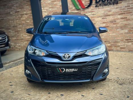 TOYOTA Yaris Hatch 1.5 16V 4P FLEX XLS MULTIDRIVE AUTOM�TICO CVT, Foto 2