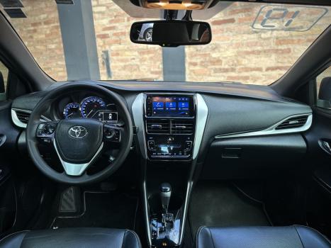 TOYOTA Yaris Hatch 1.5 16V 4P FLEX XLS MULTIDRIVE AUTOM�TICO CVT, Foto 6