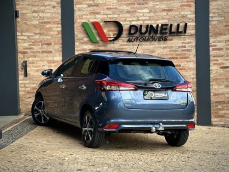 TOYOTA Yaris Hatch 1.5 16V 4P FLEX XLS MULTIDRIVE AUTOM�TICO CVT, Foto 9