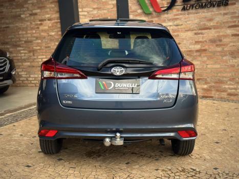 TOYOTA Yaris Hatch 1.5 16V 4P FLEX XLS MULTIDRIVE AUTOM�TICO CVT, Foto 10