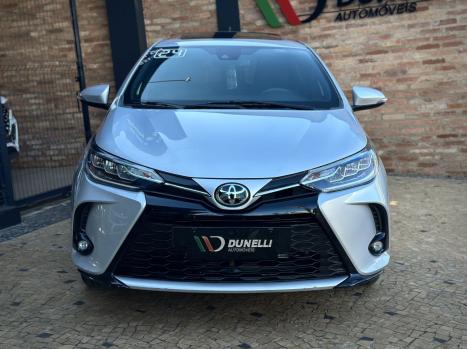 TOYOTA Yaris Hatch 1.5 16V 4P FLEX XLS MULTIDRIVE AUTOM�TICO CVT, Foto 2