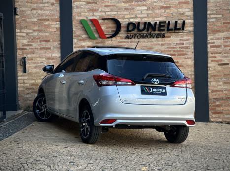 TOYOTA Yaris Hatch 1.5 16V 4P FLEX XLS MULTIDRIVE AUTOM�TICO CVT, Foto 9