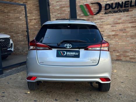 TOYOTA Yaris Hatch 1.5 16V 4P FLEX XLS MULTIDRIVE AUTOM�TICO CVT, Foto 10