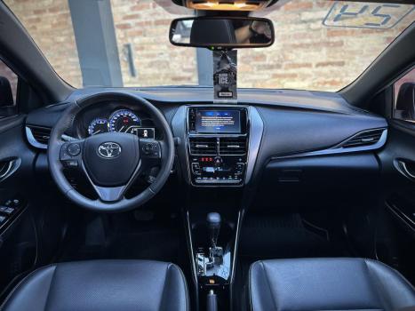 TOYOTA Yaris Hatch 1.5 16V 4P FLEX XLS MULTIDRIVE AUTOM�TICO CVT, Foto 6