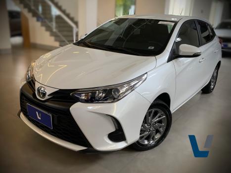 TOYOTA Yaris Hatch 1.5 16V 4P FLEX XS MULTIDRIVE AUTOM�TICO CVT, Foto 1