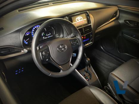 TOYOTA Yaris Hatch 1.5 16V 4P FLEX XS MULTIDRIVE AUTOM�TICO CVT, Foto 9