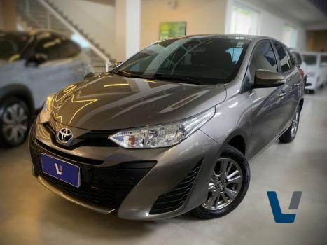 TOYOTA Yaris Hatch 1.5 16V 4P FLEX XL PLUS CONNECT MULTIDRIVE AUTOM�TICO CVT, Foto 1