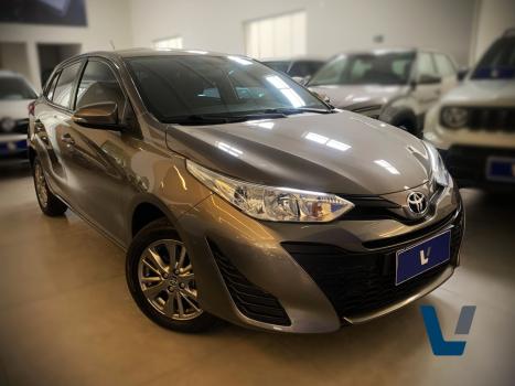 TOYOTA Yaris Hatch 1.5 16V 4P FLEX XL PLUS CONNECT MULTIDRIVE AUTOM�TICO CVT, Foto 3