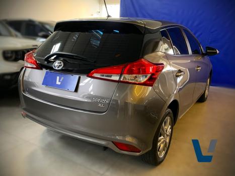 TOYOTA Yaris Hatch 1.5 16V 4P FLEX XL PLUS CONNECT MULTIDRIVE AUTOM�TICO CVT, Foto 4