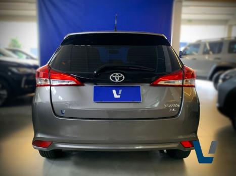 TOYOTA Yaris Hatch 1.5 16V 4P FLEX XL PLUS CONNECT MULTIDRIVE AUTOM�TICO CVT, Foto 5