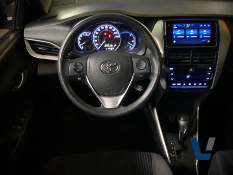 TOYOTA Yaris Hatch 1.5 16V 4P FLEX XL PLUS CONNECT MULTIDRIVE AUTOM�TICO CVT, Foto 7