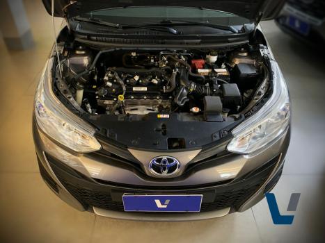 TOYOTA Yaris Hatch 1.5 16V 4P FLEX XL PLUS CONNECT MULTIDRIVE AUTOM�TICO CVT, Foto 13