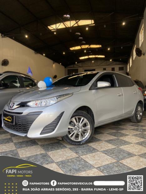 TOYOTA Yaris Hatch 1.5 16V 4P FLEX XLS CONNECT MULTIDRIVE AUTOM�TICO CVT, Foto 1