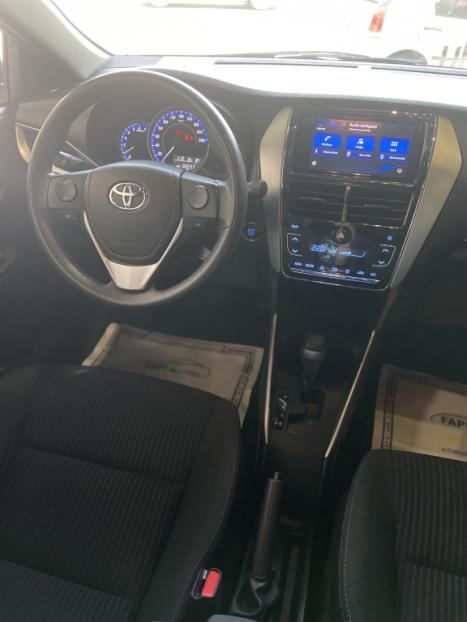 TOYOTA Yaris Hatch 1.5 16V 4P FLEX XLS CONNECT MULTIDRIVE AUTOM�TICO CVT, Foto 6