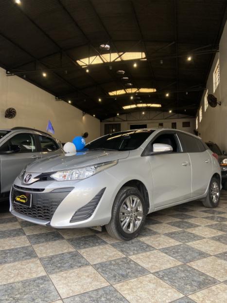 TOYOTA Yaris Hatch 1.5 16V 4P FLEX XLS CONNECT MULTIDRIVE AUTOM�TICO CVT, Foto 9