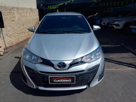 TOYOTA Yaris Hatch 1.5 16V 4P FLEX XL PLUS CONNECT MULTIDRIVE AUTOM�TICO CVT, Foto 2