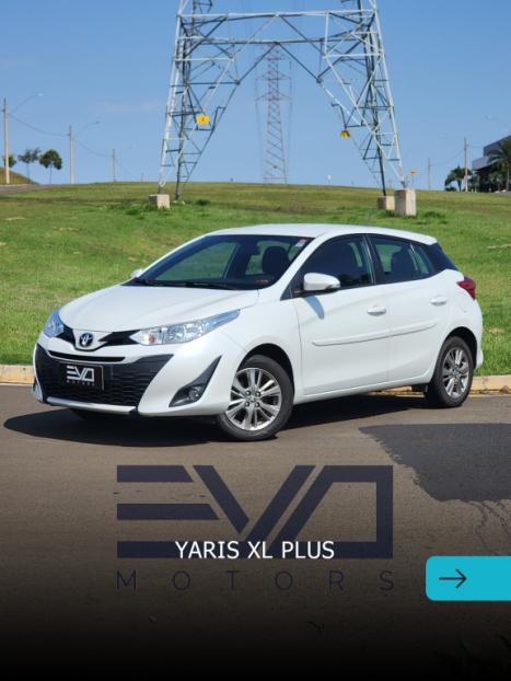 TOYOTA Yaris Hatch 1.5 16V 4P FLEX XL PLUS CONNECT MULTIDRIVE AUTOM�TICO CVT, Foto 1