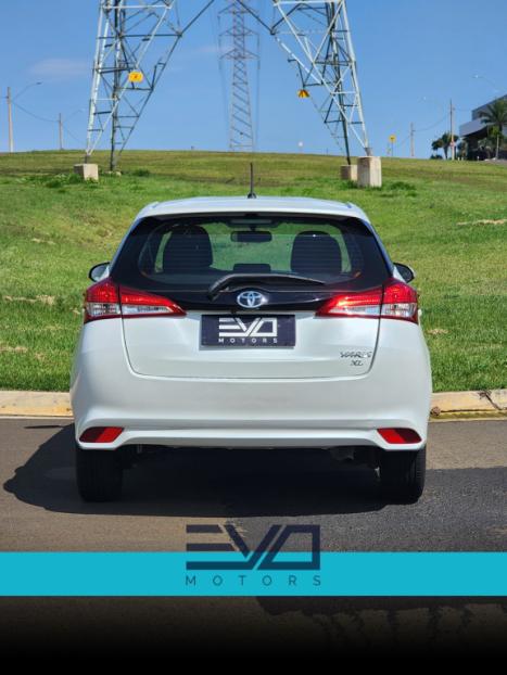 TOYOTA Yaris Hatch 1.5 16V 4P FLEX XL PLUS CONNECT MULTIDRIVE AUTOM�TICO CVT, Foto 6