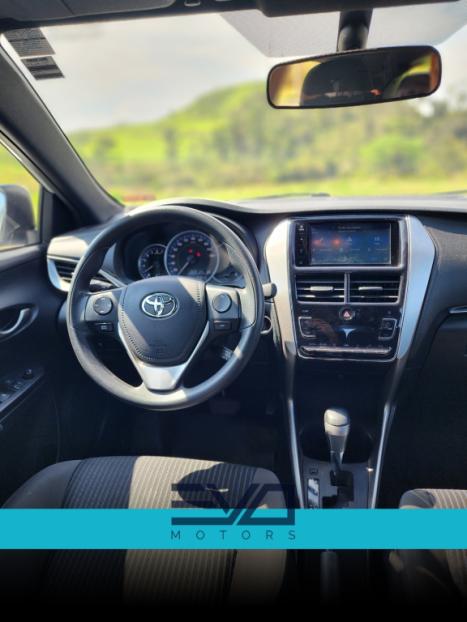 TOYOTA Yaris Hatch 1.5 16V 4P FLEX XL PLUS CONNECT MULTIDRIVE AUTOM�TICO CVT, Foto 9
