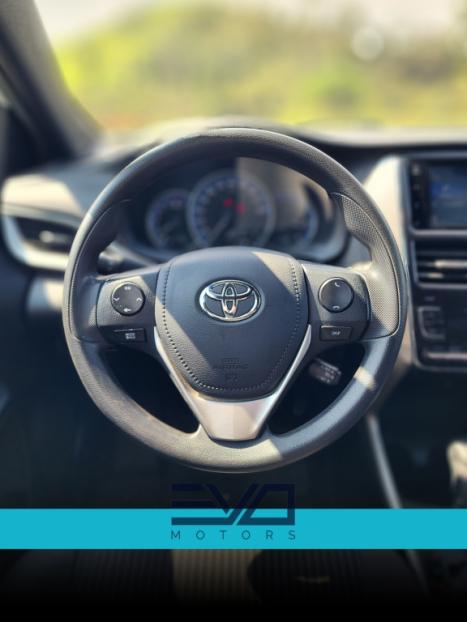 TOYOTA Yaris Hatch 1.5 16V 4P FLEX XL PLUS CONNECT MULTIDRIVE AUTOM�TICO CVT, Foto 10