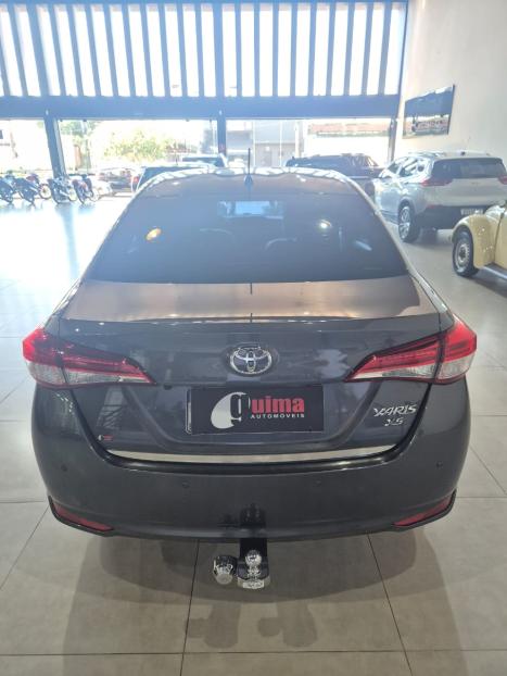 TOYOTA Yaris Sedan 1.5 16V 4P FLEX XS CONNECT MULTIDRIVE AUTOM�TICO CVT, Foto 5