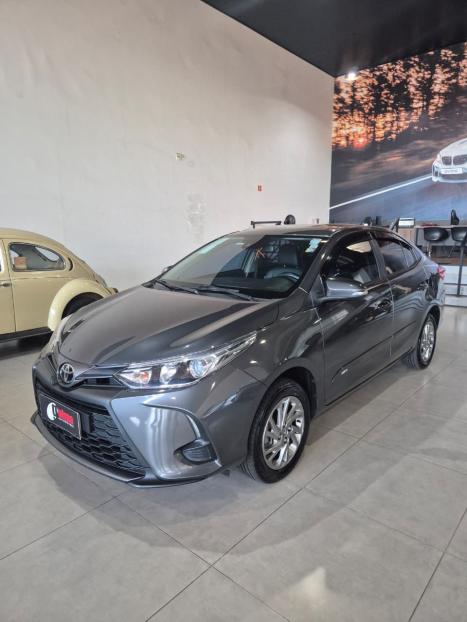 TOYOTA Yaris Sedan 1.5 16V 4P FLEX XS CONNECT MULTIDRIVE AUTOM�TICO CVT, Foto 6