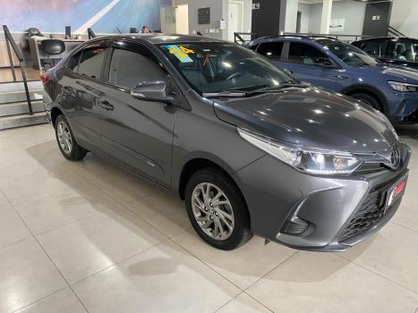 TOYOTA Yaris Sedan 1.5 16V 4P FLEX XS CONNECT MULTIDRIVE AUTOM�TICO CVT, Foto 2