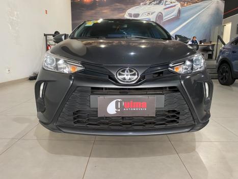 TOYOTA Yaris Sedan 1.5 16V 4P FLEX XS CONNECT MULTIDRIVE AUTOM�TICO CVT, Foto 4