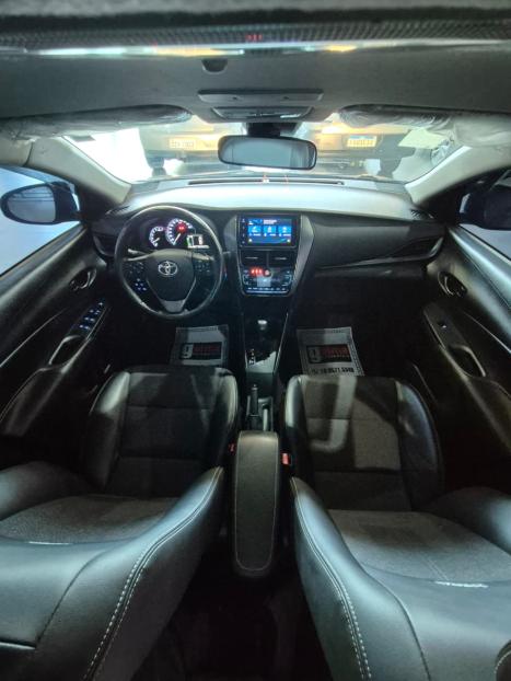 TOYOTA Yaris Sedan 1.5 16V 4P FLEX XS CONNECT MULTIDRIVE AUTOM�TICO CVT, Foto 6