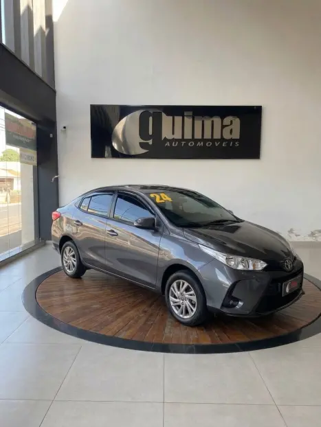 TOYOTA Yaris Sedan 1.5 16V 4P FLEX XS CONNECT MULTIDRIVE AUTOMÁTICO CVT, Foto 2