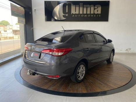 TOYOTA Yaris Sedan 1.5 16V 4P FLEX XS CONNECT MULTIDRIVE AUTOMÁTICO CVT, Foto 11