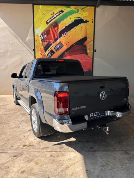 VOLKSWAGEN Amarok 2.0 16V 4X4 CABINE DUPLA HIGHLINE TURBO INTERCOOLER AUTOM�TICO, Foto 4