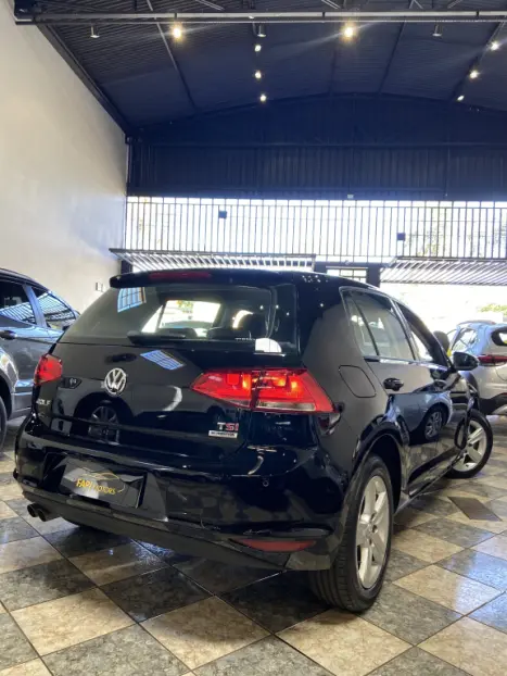 VOLKSWAGEN Golf 1.4 16V 4P TSI COMFORTLINE AUTOM�TICO, Foto 4