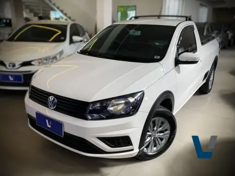 VOLKSWAGEN Saveiro 1.6 16V FLEX MSI TRENDLINE CABINE SIMPLES, Foto 1