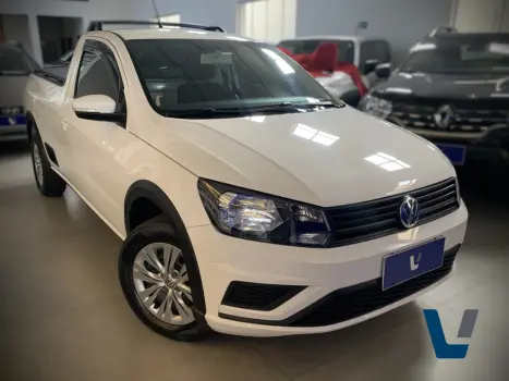 VOLKSWAGEN Saveiro 1.6 16V FLEX MSI TRENDLINE CABINE SIMPLES, Foto 3