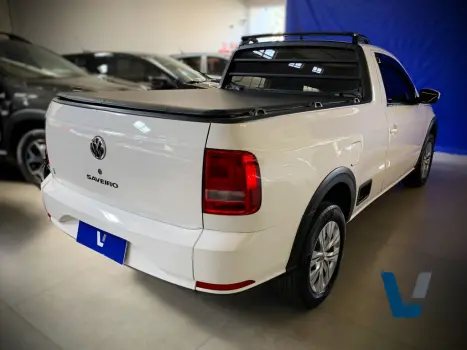 VOLKSWAGEN Saveiro 1.6 16V FLEX MSI TRENDLINE CABINE SIMPLES, Foto 4