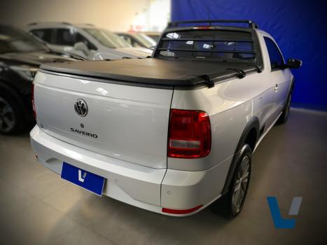 VOLKSWAGEN Saveiro 1.6 G6 TRENDLINE CABINE SIMPLES FLEX, Foto 4