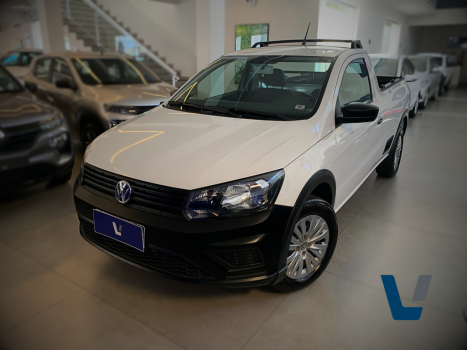 VOLKSWAGEN Saveiro 1.6 16V FLEX MSI ROBUST CABINE SIMPLES, Foto 1