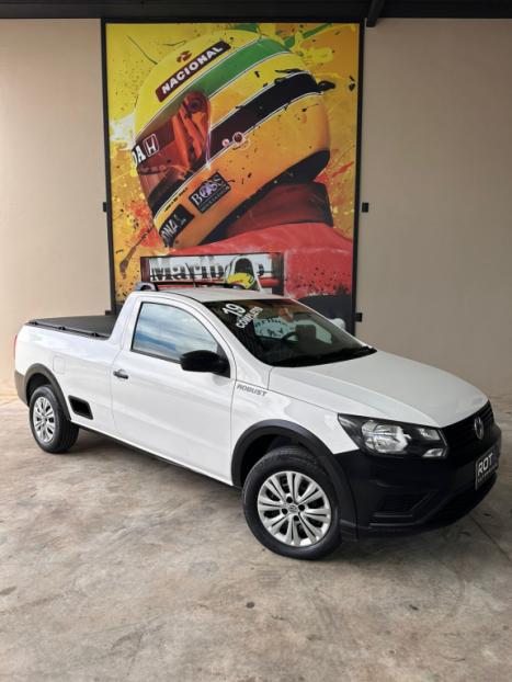 VOLKSWAGEN Saveiro 1.6 16V FLEX MSI ROBUST CABINE SIMPLES, Foto 2