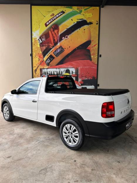 VOLKSWAGEN Saveiro 1.6 16V FLEX MSI ROBUST CABINE SIMPLES, Foto 3