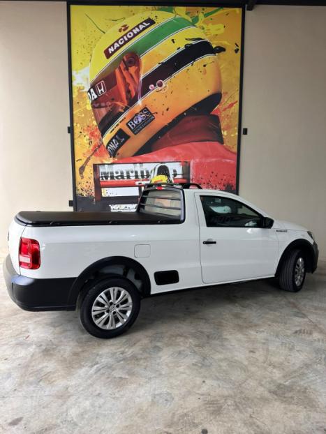 VOLKSWAGEN Saveiro 1.6 16V FLEX MSI ROBUST CABINE SIMPLES, Foto 4